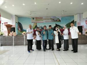 Dinas Pariwisata Kabupaten Dharmasraya Hadiri Acara Kegiatan Rapat Koordinasi 