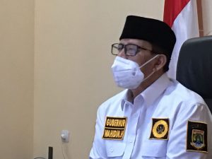 Gubernur Banten Terima DIPA dan TKDD Tahun 2022