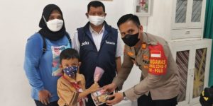 228 Anak Mengikuti Vaksinasi Anak 6-11 Tahun di SDN 08 Tegal Alur