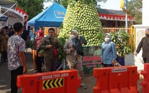 CV Sehati Sponsori Festival Mangga dan Bazar Kabupaten Indramayu 