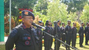 Satbrimob Polda Banten Berangkatkan Personel BKO Polda Metro Jaya