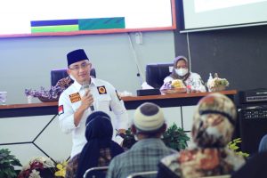 Bagikan UEP di Kabupaten Tangerang, Wagub Minta Dukungan DPRD Soal Penambahan Kuota