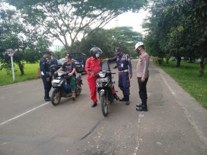 Ditpamobvit Polda Banten Lakukan Pengamanan Objek Vital di PLTU 2 Labuan