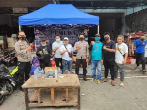 Pemuda Tanah Abang Bergerak Bantu Korban Erupsi Gunung Semeru