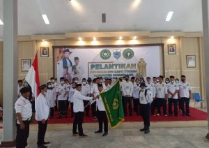 DPD Kesti TTKKDH Kabupaten Pandeglang Resmi Dilantik