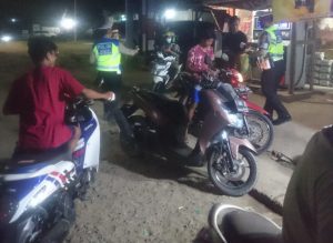 Ditlantas Polda Banten Patroli Rutin Jelang Nataru