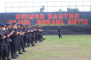 Pertajam Skill, Satbrimob Polda Banten Kembali Gelar Latihan PHH