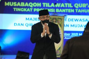 Digelar Sederhana dan Prokes Ketat, MTQ Ke-18 Banten Dibuka Wagub Andika