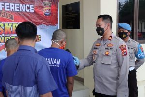 Polres Pandeglang Gelar Press Release Ungkap Kasus Pembunuhan