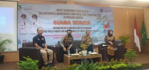 Jelang Natal dan Tahun Baru, Dirpolairud Polda Banten Hadiri Rakor Siaga Wisata