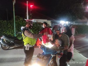 Jelang Ops Lilin 2021, Ditlantas Polda Banten Intens Patroli KRYD dan Himbau Prokes