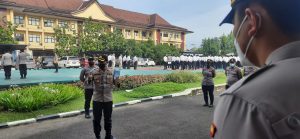 Apel Pagi, Kabid Humas Polda Banten Sosialisasikan Kode Etik Jurnalistik