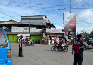 Ditsamapta Polda Banten Rutin Laksanakan Pengaturan Lalu Lintas 