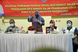 Bupati Irna Apresiasi Kinerja PSM di Pandeglang