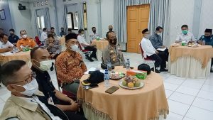 Jelang Nataru Polres Mukomuko Gelar Rapat Koordinasi Lintas Sektoral