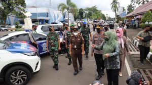 Hadapi Natal dan Tahun Baru, Polres Pandeglang Gelar Pasukan Ops Lilin Maung