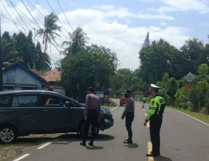 Hari Keempat Ganjil Genap, Ratusan Kendaraan Diputarbalikan Sat Lantas Polres Pandeglang