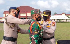 Kapolda Riau Buka Pendidikan Latihan Integrasi Dikmaba TNI AD dan Diktukba Polri 2021