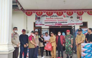 LKLU Dharmasraya Salurkan Bantuan bagi Korban Banjir