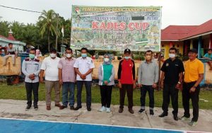 Wakil Bupati MukoMuko Buka Turnamen Volley Ball Putri 