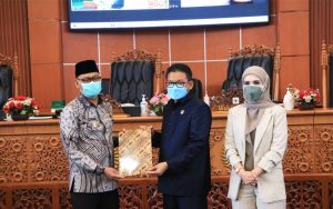 DPRD Depok Gelar Sidang Paripurna Sampaikan Hasil Reses Masa Sidang III Tahun 2021