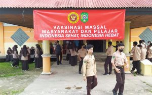 Kabinda Kalbar Menggencarkan Vaksinasi Di Kota Singkawang Sasarannya Pelajar