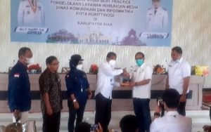 Pertemuan Dua Kominfo Bukittinggi-Siak Memberikan Nilai Positif Terhadap Jurnalis