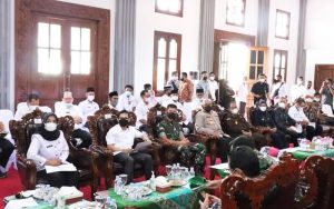 Progres Vaksinasi Mukomuko Jadi Catatan Gubernur Bengkulu