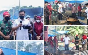 Rendang Satu Ton dari Dharmasraya Siap Diantarkan ke Kabupaten Lumajang 