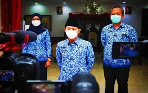 Tidak Diketemukan Virus Omicron di Trenggalek, Gus Ipin Himbau Warga Tak Panik