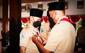 Gus Ipin Dilantik Sebagai Kamabicab Pada Kepengurusan Baru Kwarcab Kabupaten Trenggalek