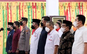 Hadiri Pelantikan Kormi, Ini Pesan Bupati Dharmasraya