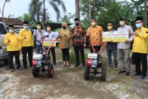 Wagub Banten: Pandeglang – Lebak Klaster Pertanian