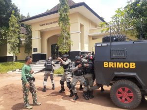 Tingkatkan Kemampuan, Satbrimob Polda Banten Ikuti Pelatihan Urban Warfare