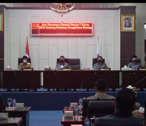 DPRD Solok Selatan Paripurnakan Putusan 14 Ranperda