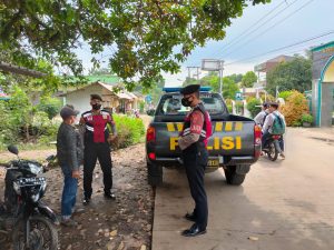 Personel Ditsamapta Polda Banten Rutin Laksanakan Patroli Mobil Ciptakan Situasi Kamtibmas