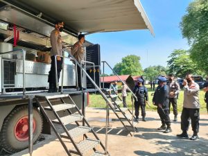 Polda Banten Siapkan Dapur Umum Bagi Warga Terdampak Gempa