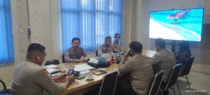 Dirbinmas Gelar Rapat Internal Bahas HUT Satpam ke-41