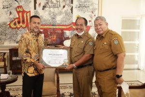 Wakil Bupati Asahan Sampaikan Ucapan Terimakasih Kepada Ketua Yayasan H Anif