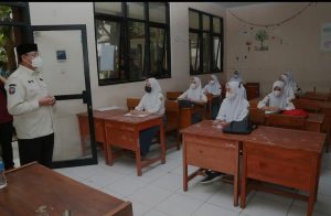 Kemendikbud Apresiasi PTM 50 Persen di Provinsi Banten