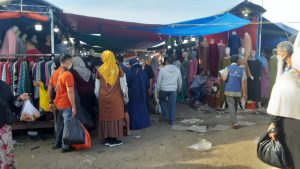 Pesan Pengelola Pasar Tasik: Kalau Mau Tetap Dagang, Jaga Prokes