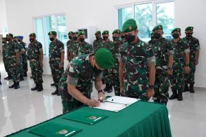 Korem 022/PT Laksanakan Sertijab Kasrem dan Dandim 0208/Asahan Serta Tradisi Korps Pelepasan