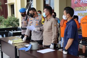 Satresnarkoba Polres Pandeglang Berhasil Amankan Pengedar Narkoba