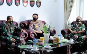 Kapolda Riau Irjen M.Iqbal Tancap Gas Jalin Sinergitas Dengan Forkopimda Riau