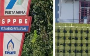 SPPBE PT Transindo Putra Utama Diduga Kurangi Gas Elpiji 3 Kg