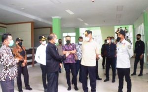 Bupati H Khairunas Mengajak Gubernur Mahyeldi Anasrullah Kunjungi Nagari Tage