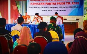 Demi Kendalikan Ekonomi Kembali, Bupati Trenggalek Tekankan Penerapan Disiplin Prokes dan Vaksinasi 