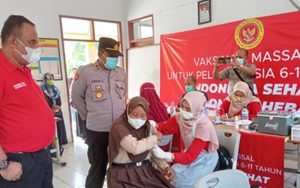 3.000 Dosis Vaksin Disebar untuk Pelajar SD di Pangandaran