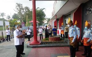 Irjen Kemenkumham Razilu Sambangi Labukti Satu Jam