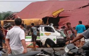 Truck Tanki Hilang Kendali, Kecelakaan Beruntun Berujung Maut